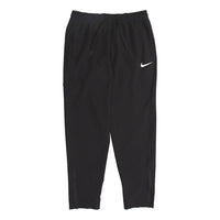Nike Logo Pattern Solid Color Casual Sports Long Pants Black CW2661-010