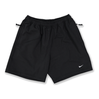Nike Solo Swoosh French Terry Shorts 'Black' DX0817-010