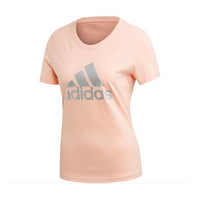 (WMNS) adidas Sports Stylish Short Sleeve Pink Red FM9448