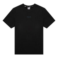 PUMA Basic Logo T-Shirts 'Black' 849593-01