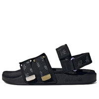 adidas originals Adilette 4.0 Sandal 'Black' GX2185