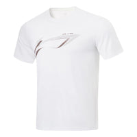 Li-Ning Fitness Series Sports T-shirt 'White' ATST573-2
