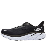 HOKA ONE ONE Clifton 8 2E Wide 'Black White' 1121374-BWHT