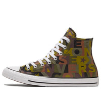 Converse Chuck Taylor All Star High Top 'Black Brown Yellow' 168713F