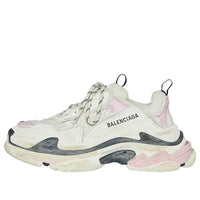 (WMNS) Balenciaga Triple S 'White Pink' 524039W3CS29051