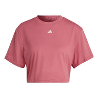(WMNS) adidas Studio Tee 'Pink' IB8563