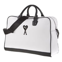 (WMNS) PUMA x Ami Grip Bag 'White Black' 078906-01