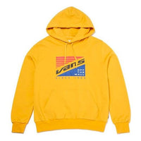 Vans Logo Printing Pullover Couple Style Yellow VN0A4BQW50X