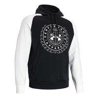 Under Armour Rival Varsity Fleece Hoodie 'Black White' 1373831-001