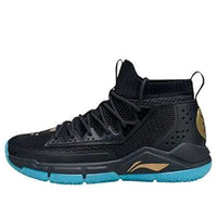 Li-Ning Wade Fission 5 Mid 'Black Gold' ABAP027-1