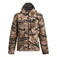 (WMNS) Under Armour Whitetail Rut Windproof Jacket 'Tan Black' 1378819-989