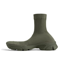 Balenciaga Speed 3.0 Sneakers 'Olive Green' 654532W2DN23111