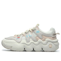 (WMNS) FILA Retro Basketball Shoes White F12W141223FLA
