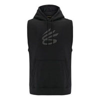 Under Armour Curry Fleece Sleeveless Hoodie 'Black' 1374301-001