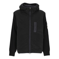 STONE ISLAND Wool Plain Logo Jackets 'Black' 791544134-V0020