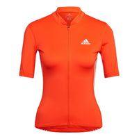 (WMNS) adidas Aeroready Cycling Jersey 'Orange' HM6421