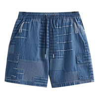 KITH Japanese Indigo Jacquard Wolcott Short 'Indigo' KHM060136-403