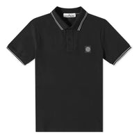 STONE ISLAND Polo Shirt 'Black' 101522S18-V0029