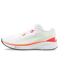 (WMNS) PUMA Aviator Low 'White Orange' 195175-05