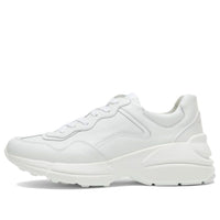 (WMNS) Gucci Rhyton 'White Leather' 721751-0G2R0-9014