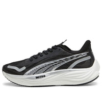 (WMNS) PUMA Velocity Nitro 3 'Black Silver' 377749-01