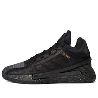 adidas D Rose 11 'Black Gold Metallic' FZ1544