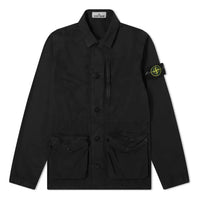 STONE ISLAND Vintage Canvas 3 Pocket Jacket 'Black' 7415439WN-V0129