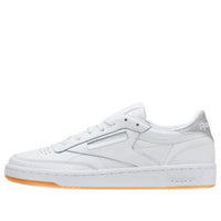 (WMNS) Reebok Club C 85 Diamond Skate shoes 'White' BD4427