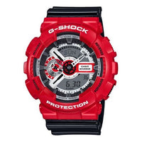 CASIO G-Shock Analog-Digital 'Red' GA-110RD-4A