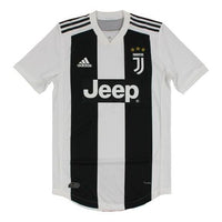 adidas Juventus Player Edition Home Short Sleeve Jersey Black White CF3493