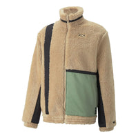 PUMA Logo Winterized Ralph Jacket 'Green' 536131-01