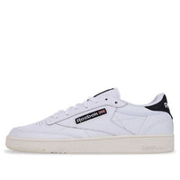 Reebok Club C Skate shoes 'White Black' CM9163