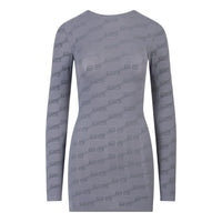 (WMNS) Balenciaga FW22 BB Licensing Top 'Mist Purple' 6008793C5B41400