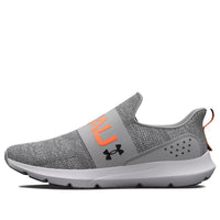 Under Armour Surge 3 Slip 'Mod Grey Orange Blast' 3026506-102