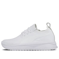 PUMA Tsugi Apex Evoknit Low Top Running Shoes White 366432-02