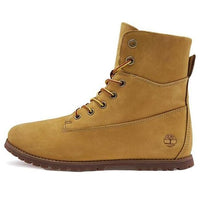 (WMNS) Timberland Joslin Mid Size Zip Wide-Fit Boots 'Wheat Nubuck' A1SEN