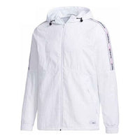 adidas neo M SS TCNS WB 2 Casual Windproof Jacket White GJ8764