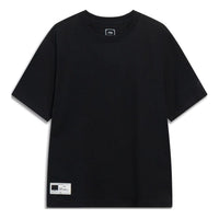 Li-Ning Chinese Color T-shirt 'Black' AHST187-5
