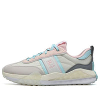 (WMNS) FILA Brick Sneakers 'Grey Blue Pink' F12W231125FSB