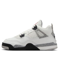 (PS) Air Jordan 4 Retro OG 'White Cement' 2025 IB4388-100