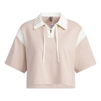 (WMNS) adidas Neo WD T-Shirt 'Pink' IK6080