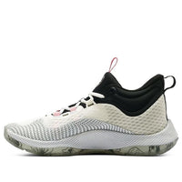 Under Armour Curry 1 HOVR Splash 'White Black' 3025370-100