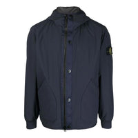 STONE ISLAND Plain Logo Jackets 'Navy' 791541027-V0020