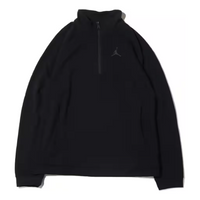 Air Jordan Sport Golf Half-Zip Top 'Black' FB7564-010