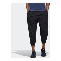 Men's adidas Mh 3S 7/8 Pt Sports Stylish Cropped Pants/Trousers Asia Edition Black FM5464