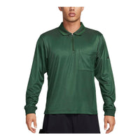 Nike Sportswear Tech Pack Men's Dri-FIT 1/2-Zip Long-Sleeve Top 'Green' FB7382-323