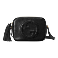(WMNS) Gucci Blondie Small Shoulder Bag 'Black' 742360-1IV0G-1000