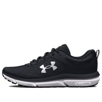 (WMNS) Under Armour Charged Assert 10 'Black White' 3026179-001