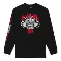 Vans X One Piece Long Sleeve T-Shirt 'Black' VN00005WBLK