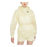 (WMNS) AS W Nike Sportswear WR JKT Jacket Summerized COCONUT MILK CZ9740-113